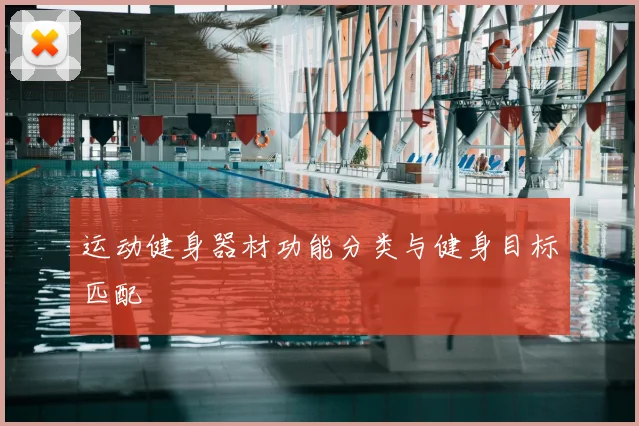 运动健身器材功能分类与健身目标匹配